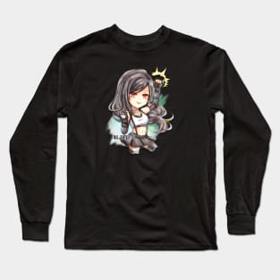 Final Fantasy 7 Remake Tifa Lockhart Long Sleeve T-Shirt